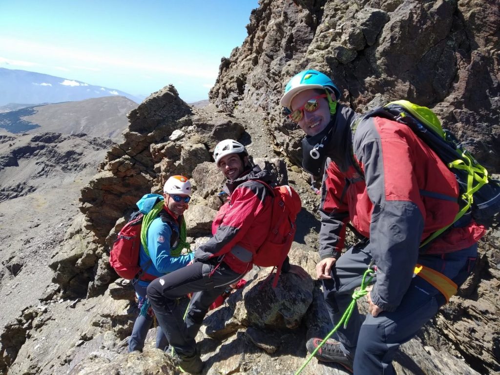 Curso Crestas y Aristas