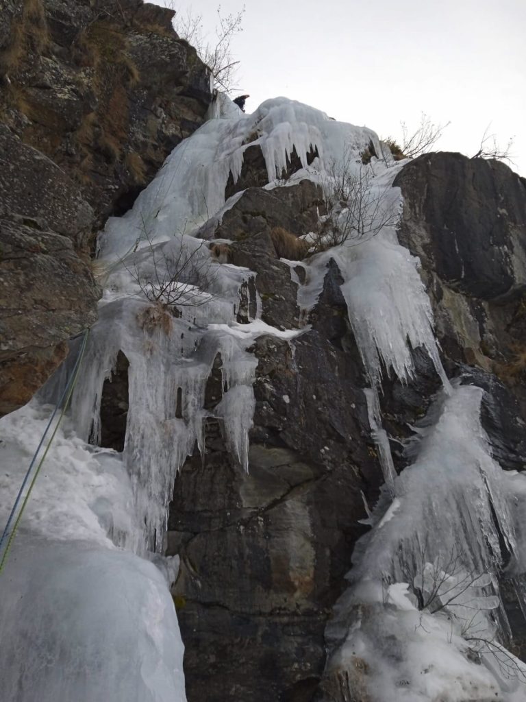 Curso de Escalada en Hielo