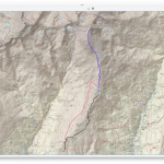 curso de orientación avanzada y GPS