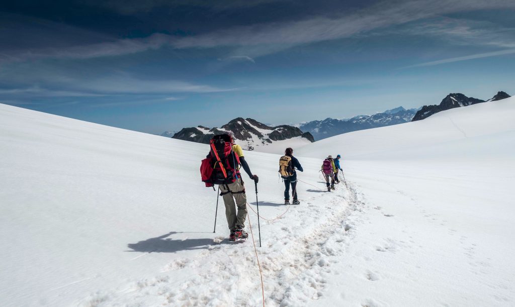 Curso de Progresión y Autorrescate en Glaciar