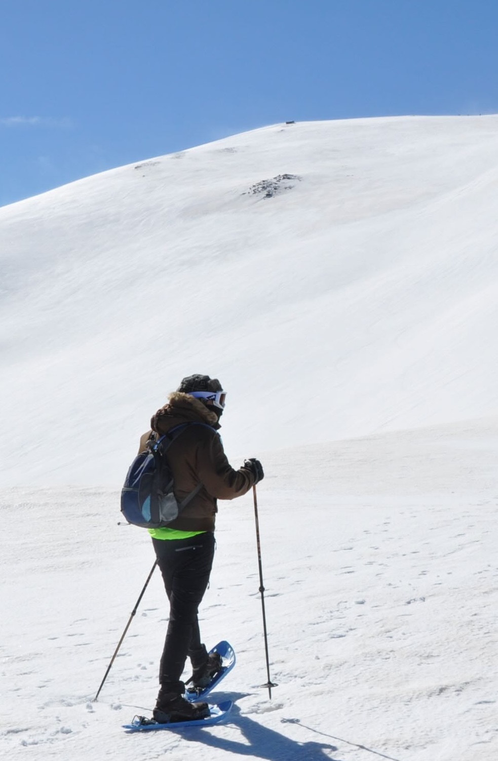 raquetas de nieve