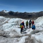 curso de progresión y autorrescate glaciar