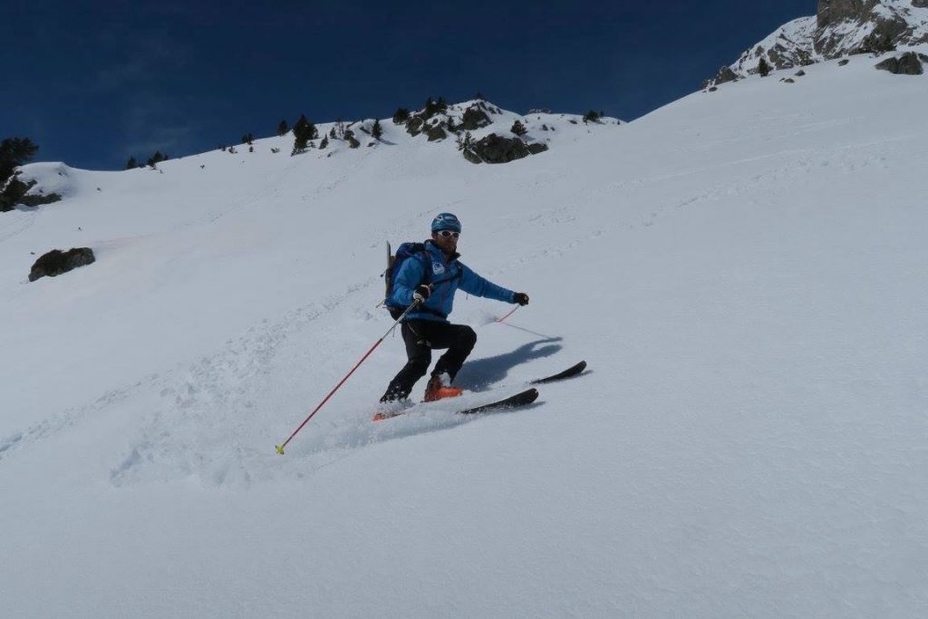 Curso de Esquí Fuera de Pista