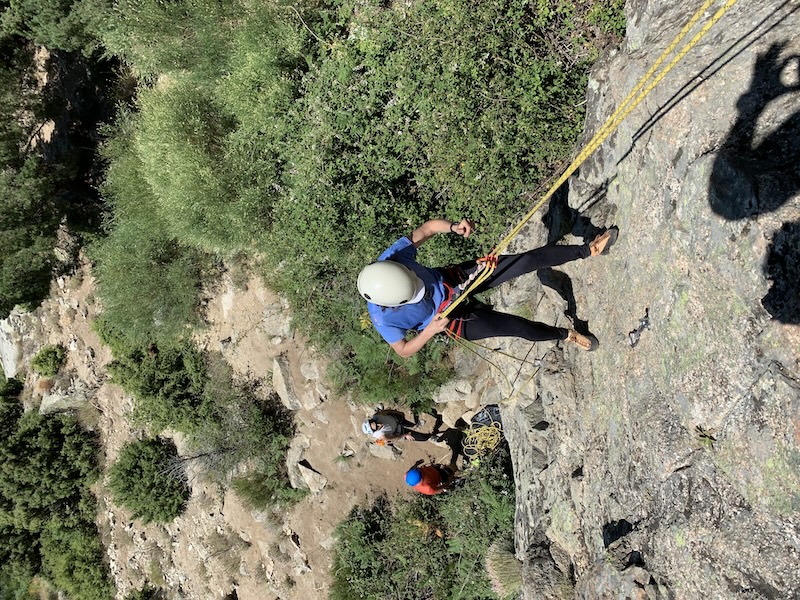 Cursos de Escalada en Roca