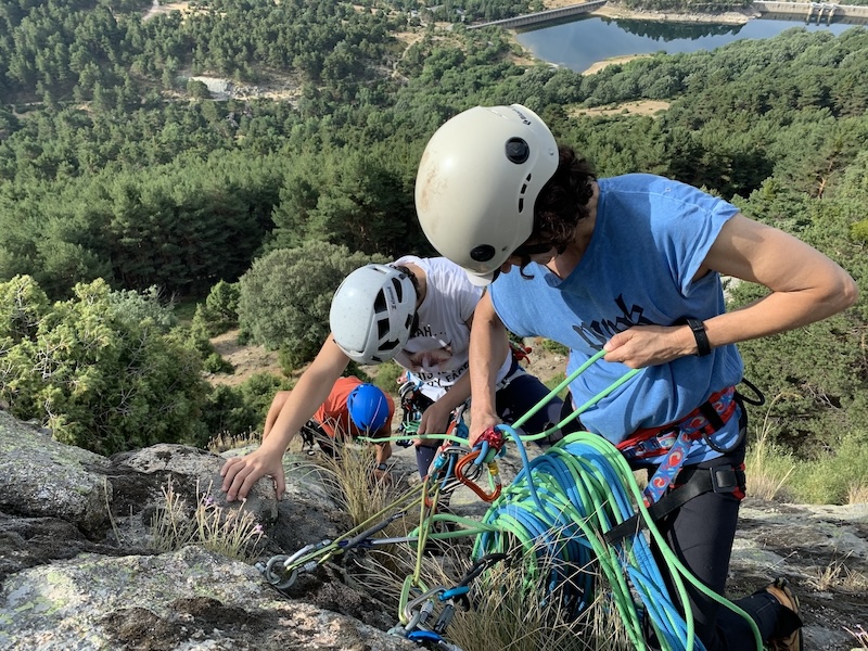 Cursos de Escalada en Roca