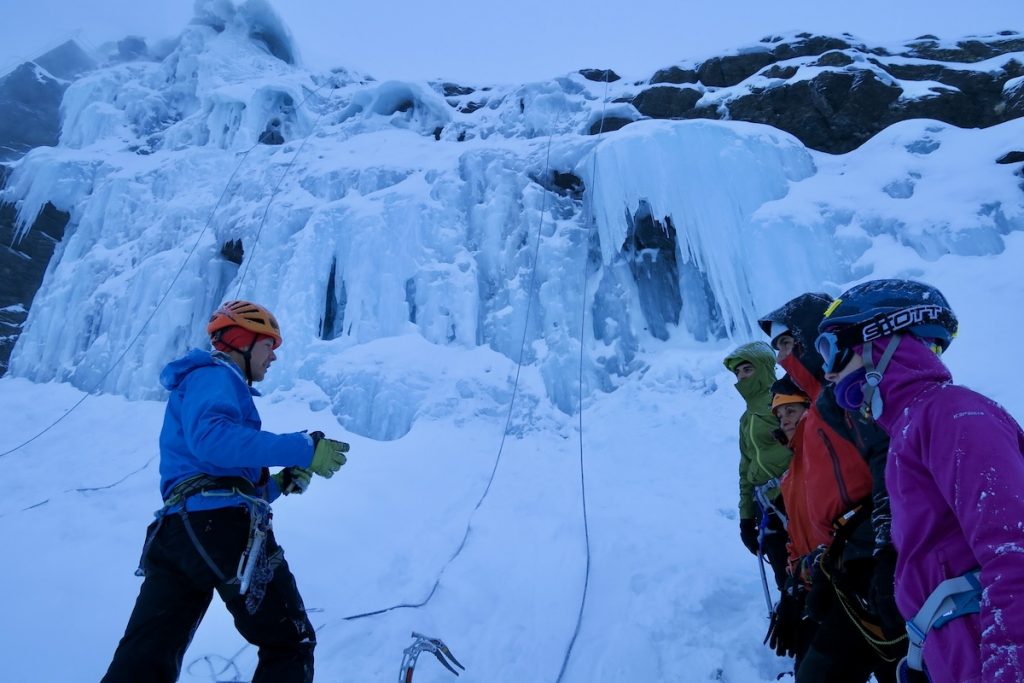 Curso de Alpinismo Nivel 2