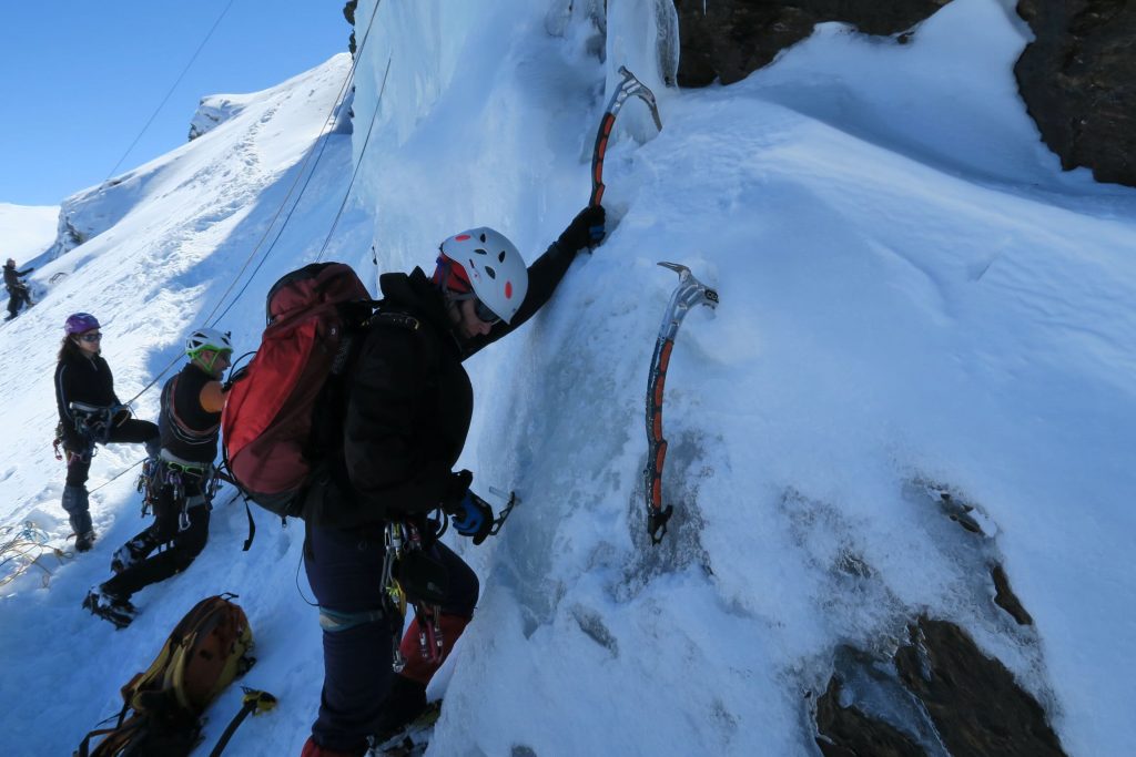 Curso de Alpinismo nivel 1