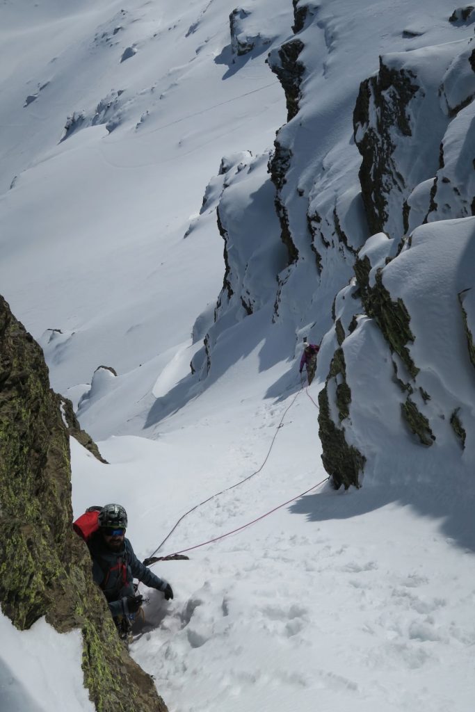 Curso de Alpinismo Nivel 1