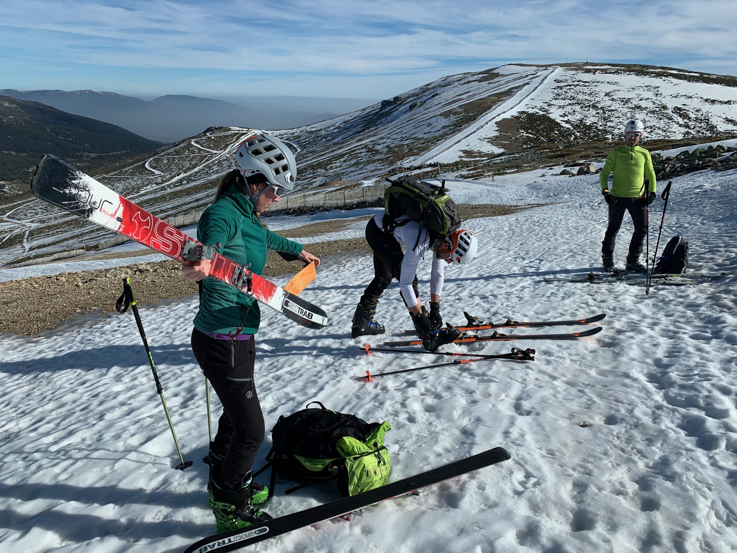 Curso de Esqui de Montaña nivel 1
