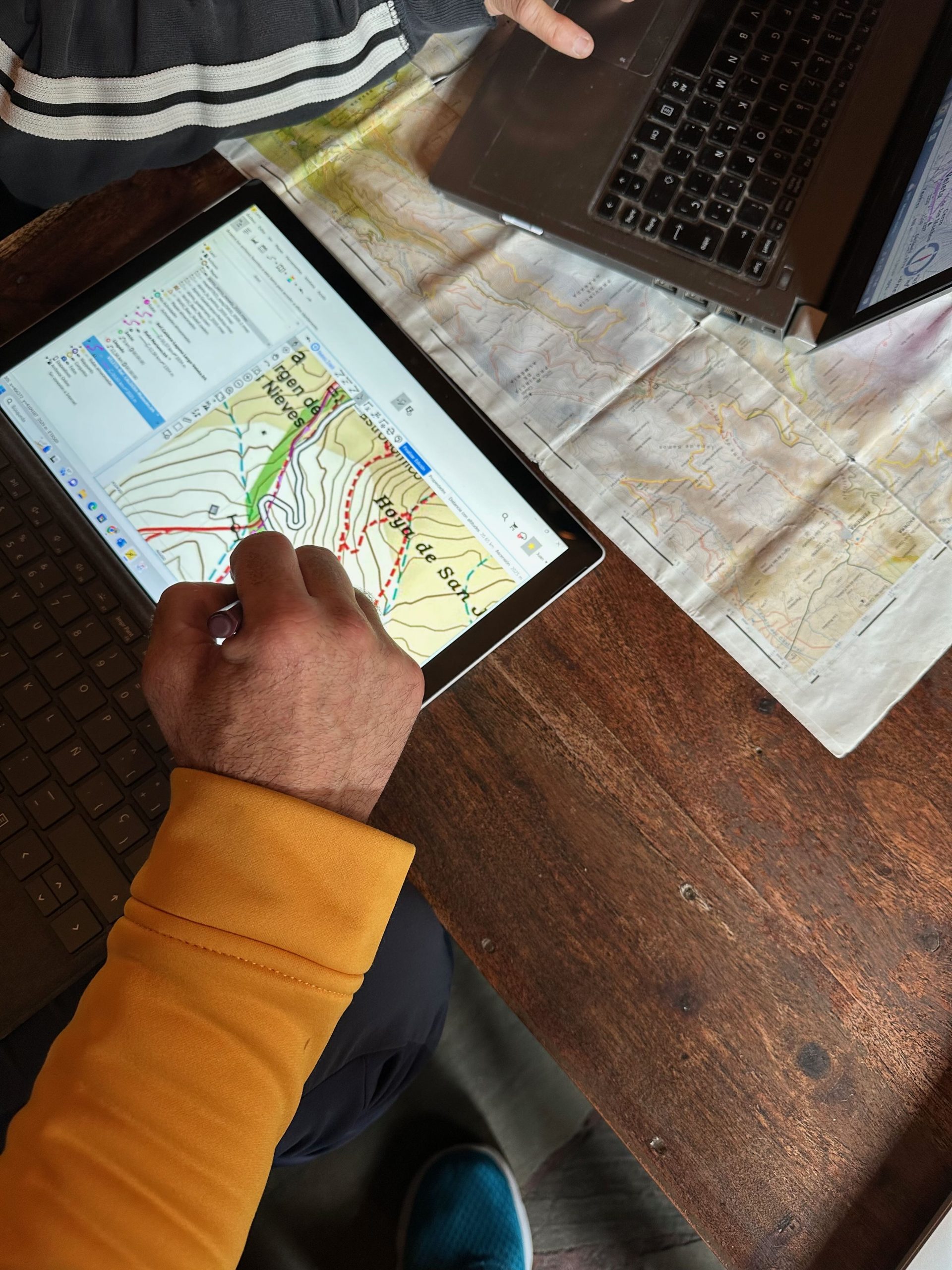 cursos de orientación