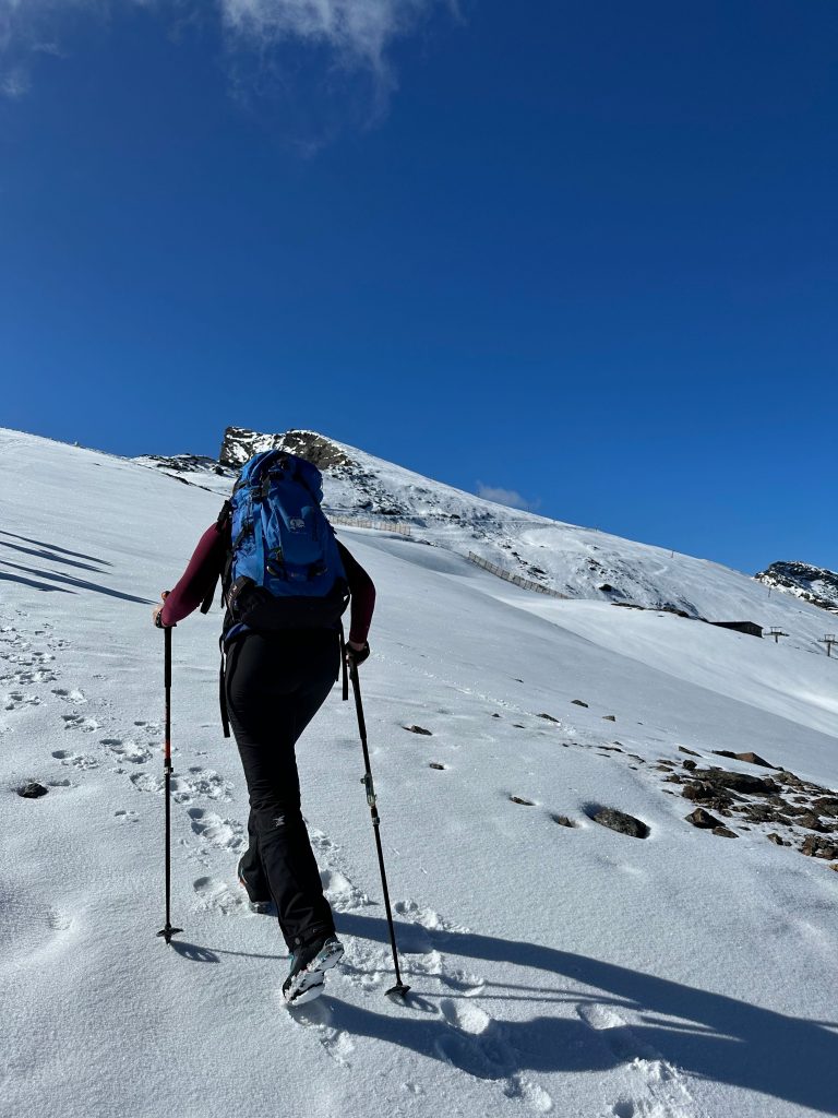 Ascensión Invernal al Veleta
