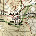 curso de orientación avanzada y GPS