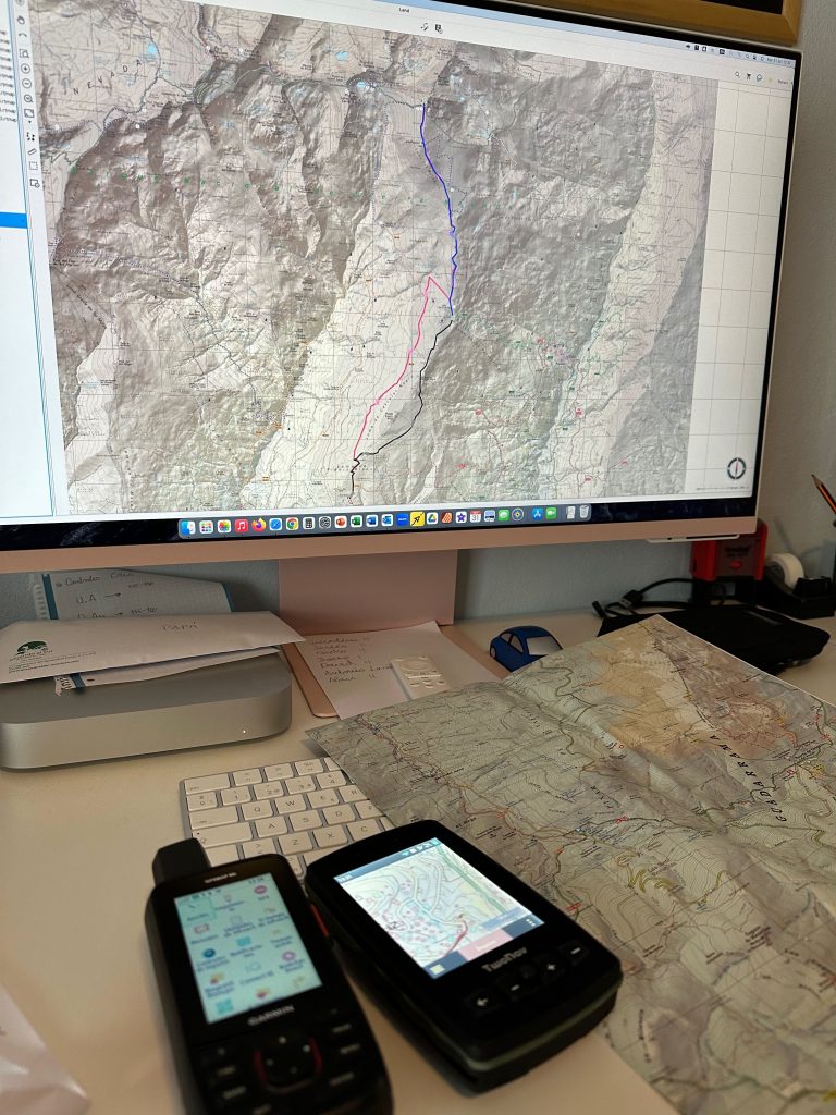 Curso de Orientación Avanzada y GPS