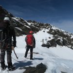 Ascensión al Corredor Norte de los Machos
