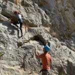 Bautismo de Escalada en Roca
