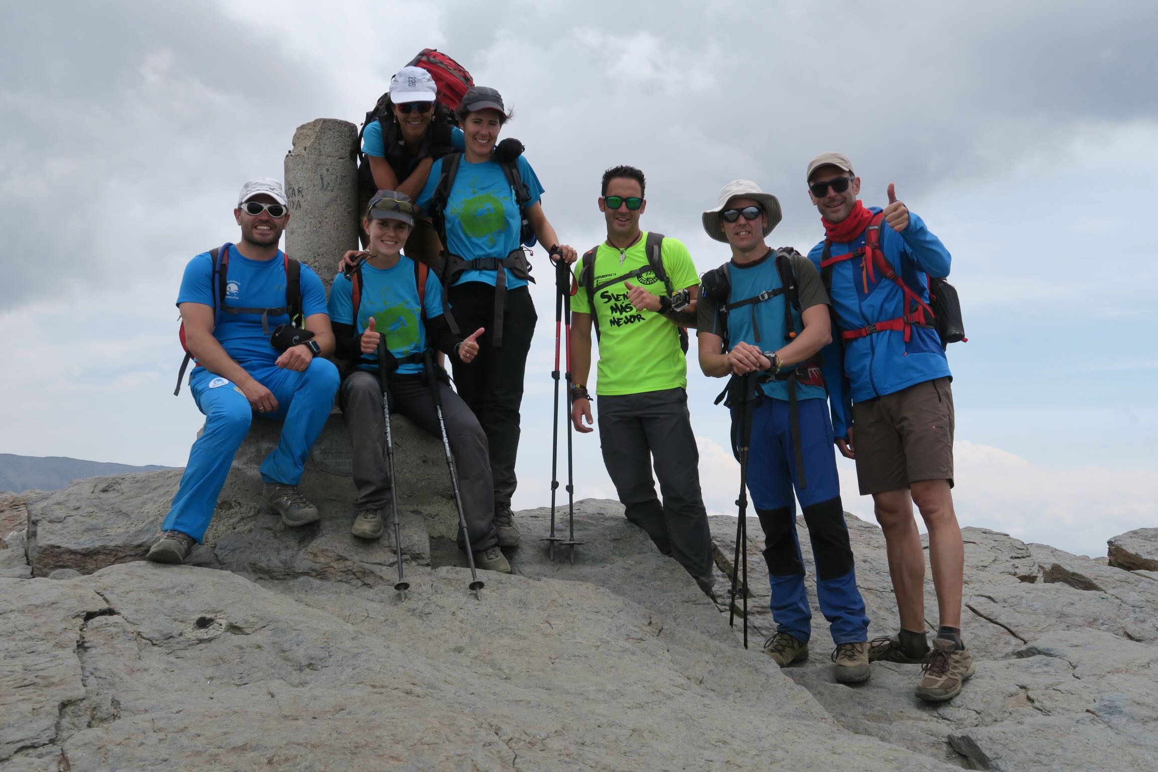 Ascensión al Veleta