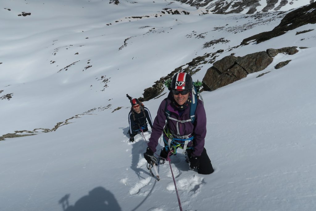 Ascensión Guiada Arista Norte del Cartujo