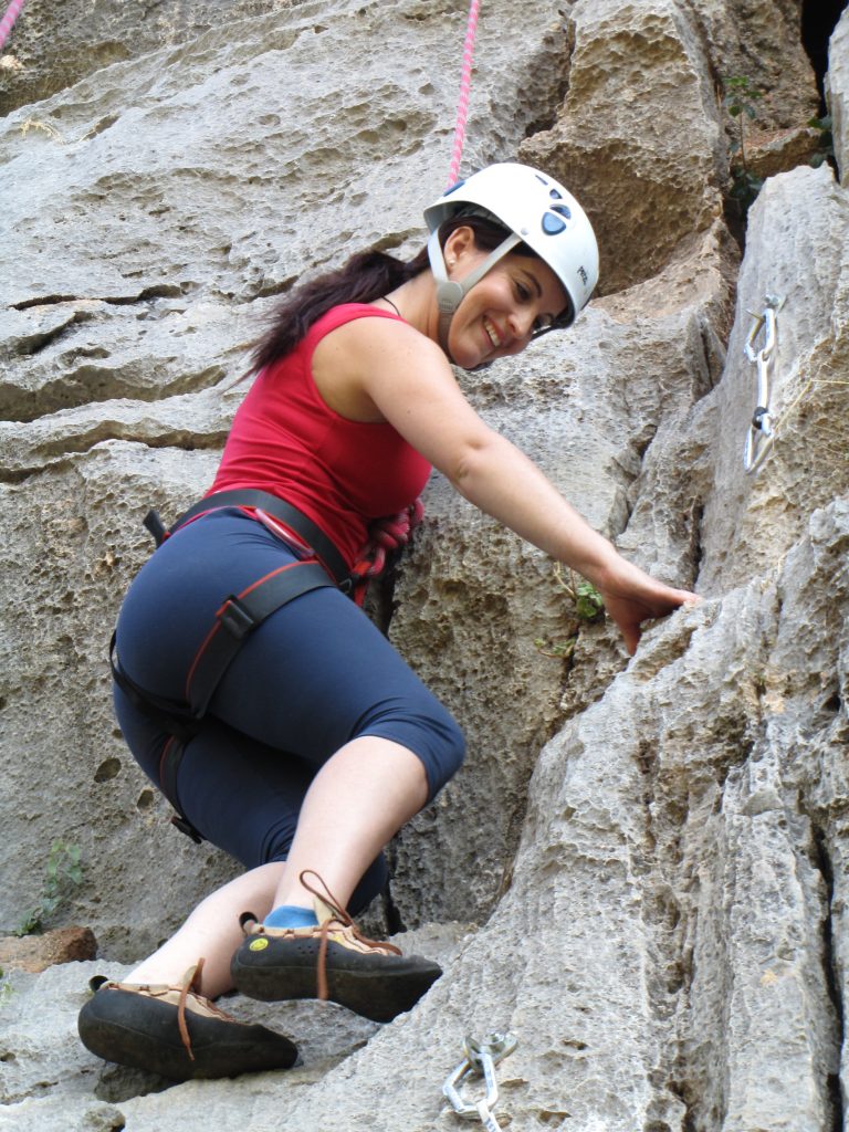 Bautismo de Escalada en Roca