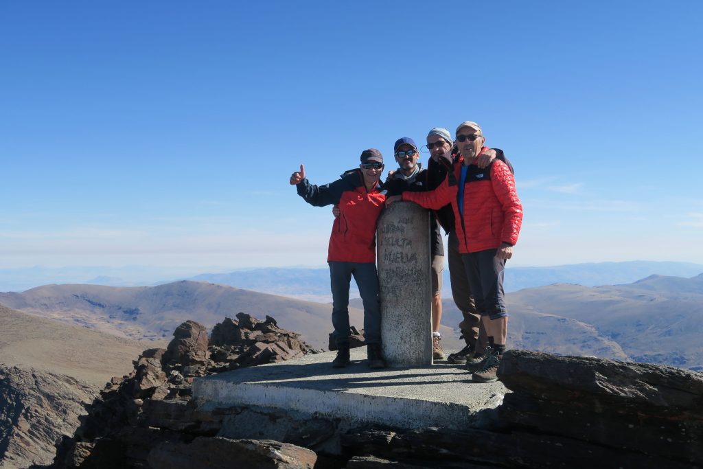 Integral de sierra nevada