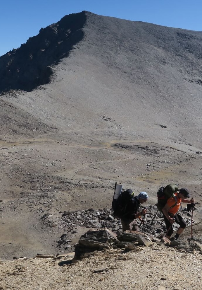 Ascensión al Mulhacén