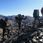 Integral de los Tresmiles de Sierra Nevada en 4 dias