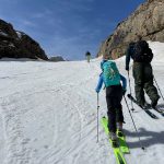 bautismo de esquí de montaña