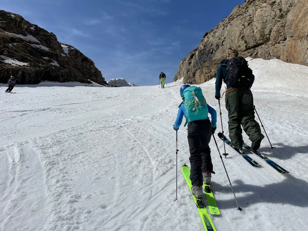 Bautismo de Esqui de Montaña