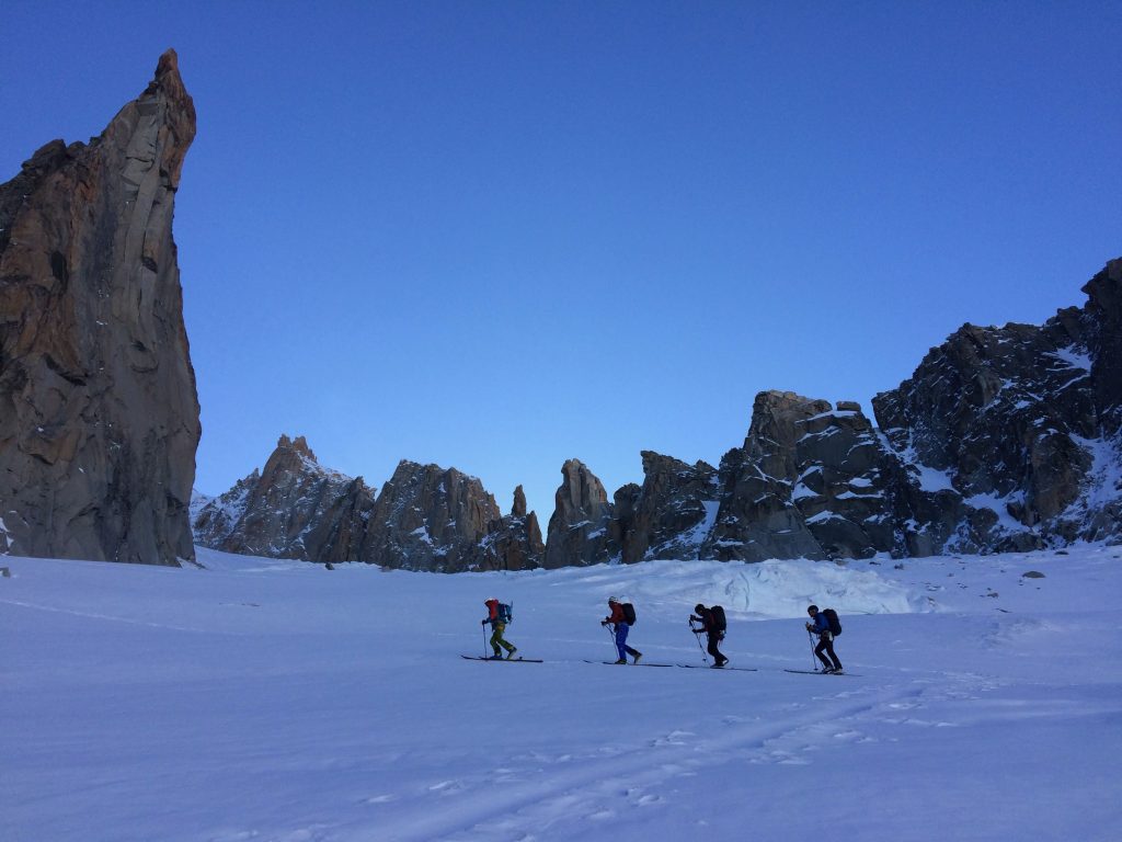 Curso de Esqui de Montaña I
