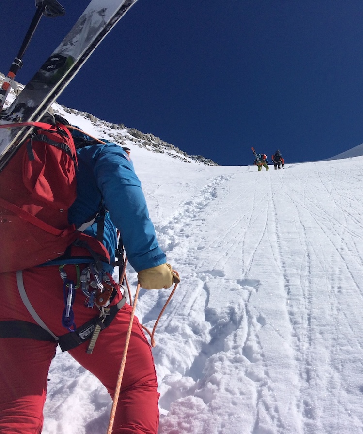 cursos de esquí de montaña