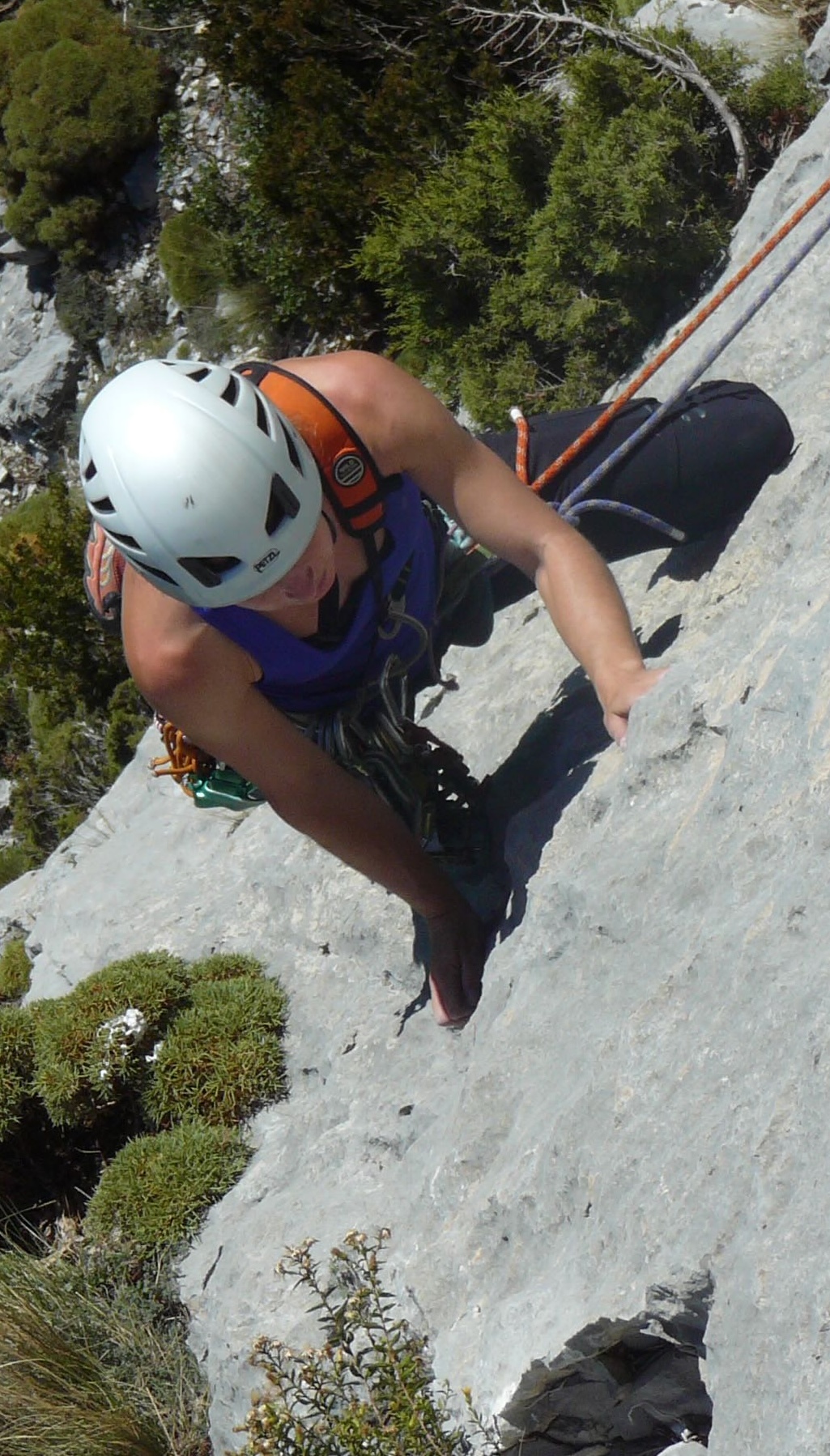 actividades guiadas de escalada