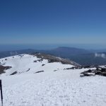 Integral de Sierra Nevada con esquis