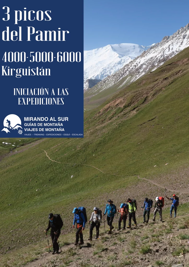 Expedición Tres Picos del Pamir
