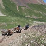 expedición tres picos del Pamir