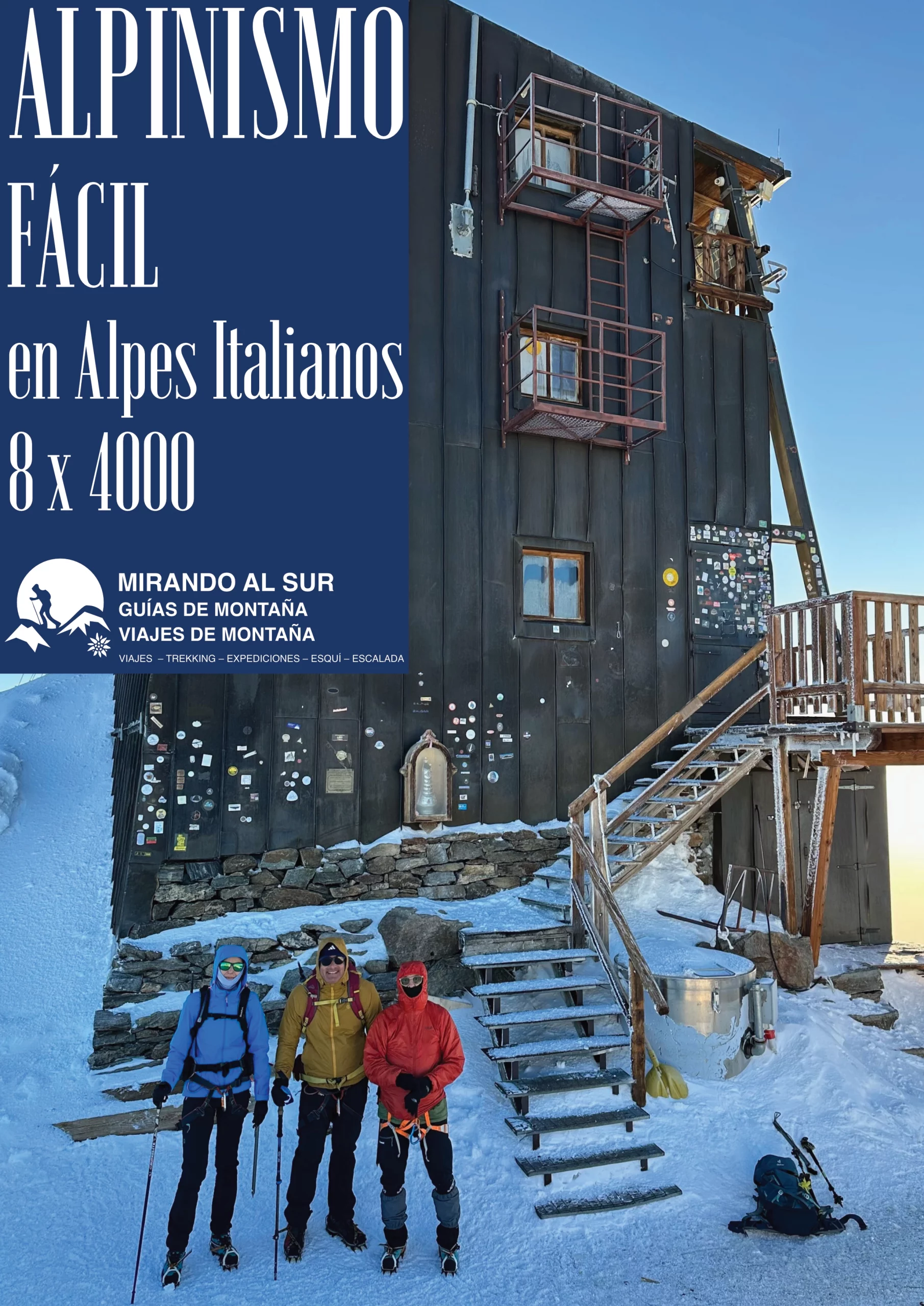 actividades en alpes