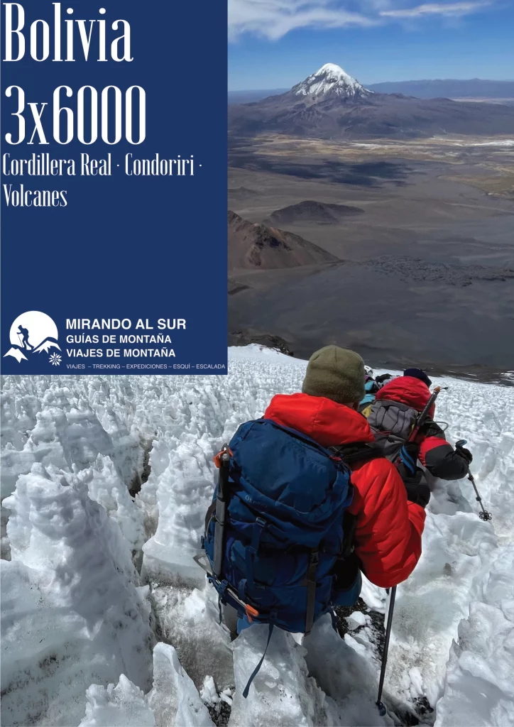 Andes de Bolivia · 3x6000