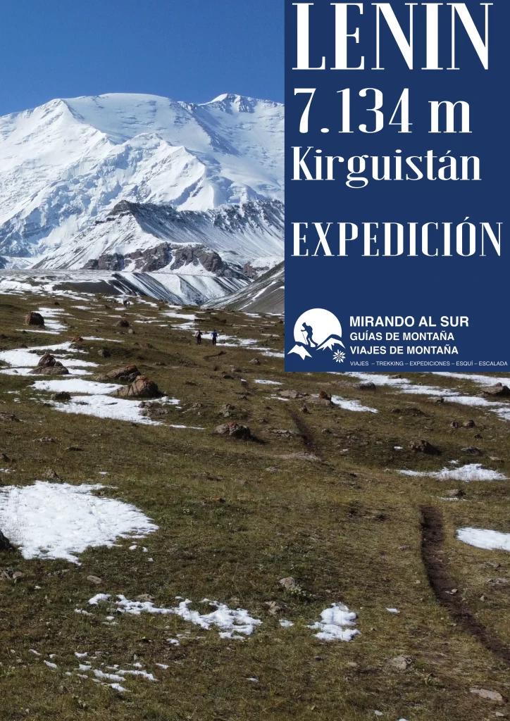 Expedición al Pico Lenin 7.134m