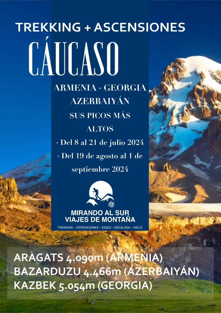 armenia Azerbaiyán georgia Kazbek aragats bazarduzu
